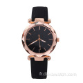 Vente en gros usine vente directe ciel étoilé montre pour femmes Quartz conception spéciale petites montres robe de charme dames montre-bracelet chaude